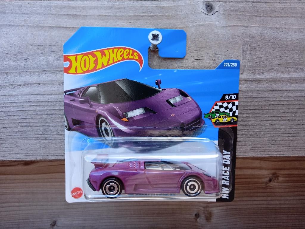 Bugatti EB110 SS '94 Hotwheels, Hobby en Vrije tijd, Modelauto's | Overige schalen, Ophalen, Nieuw, Auto