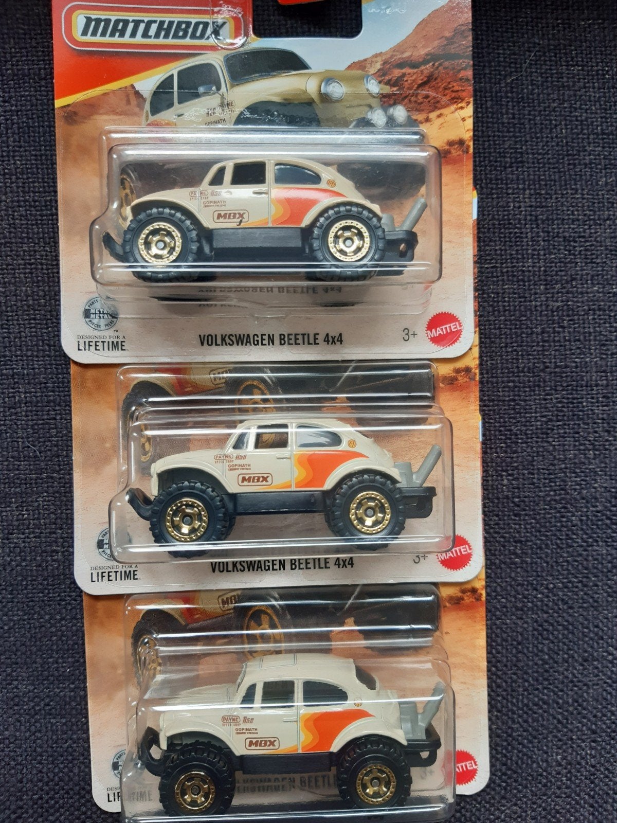 Matchbox Volkswagen Beetle 4x4. Kever., Hobby en Vrije tijd, Modelauto's | Overige schalen, Ophalen of Verzenden, Auto