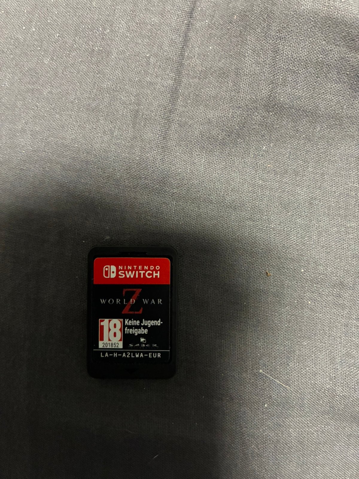 World War Z - Nintendo Switch, 1 speler, Ophalen of Verzenden, Gebruikt