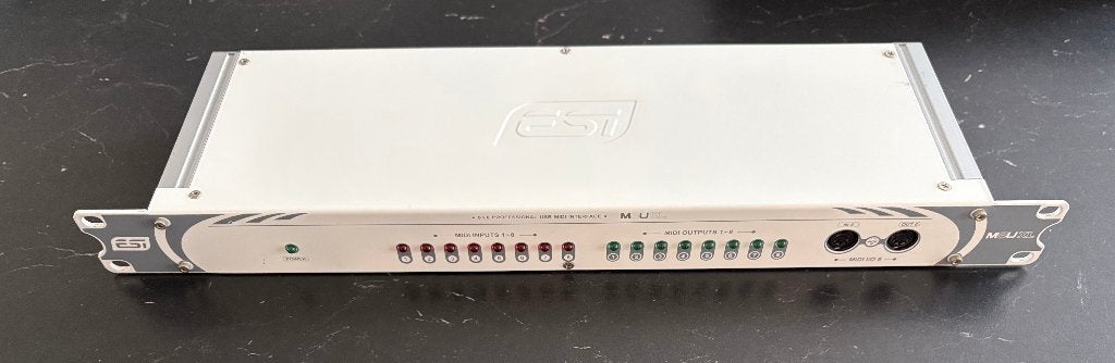 ESI M8U XL  Professional USB MIDI INTERFACE, Ophalen, Zo goed als nieuw