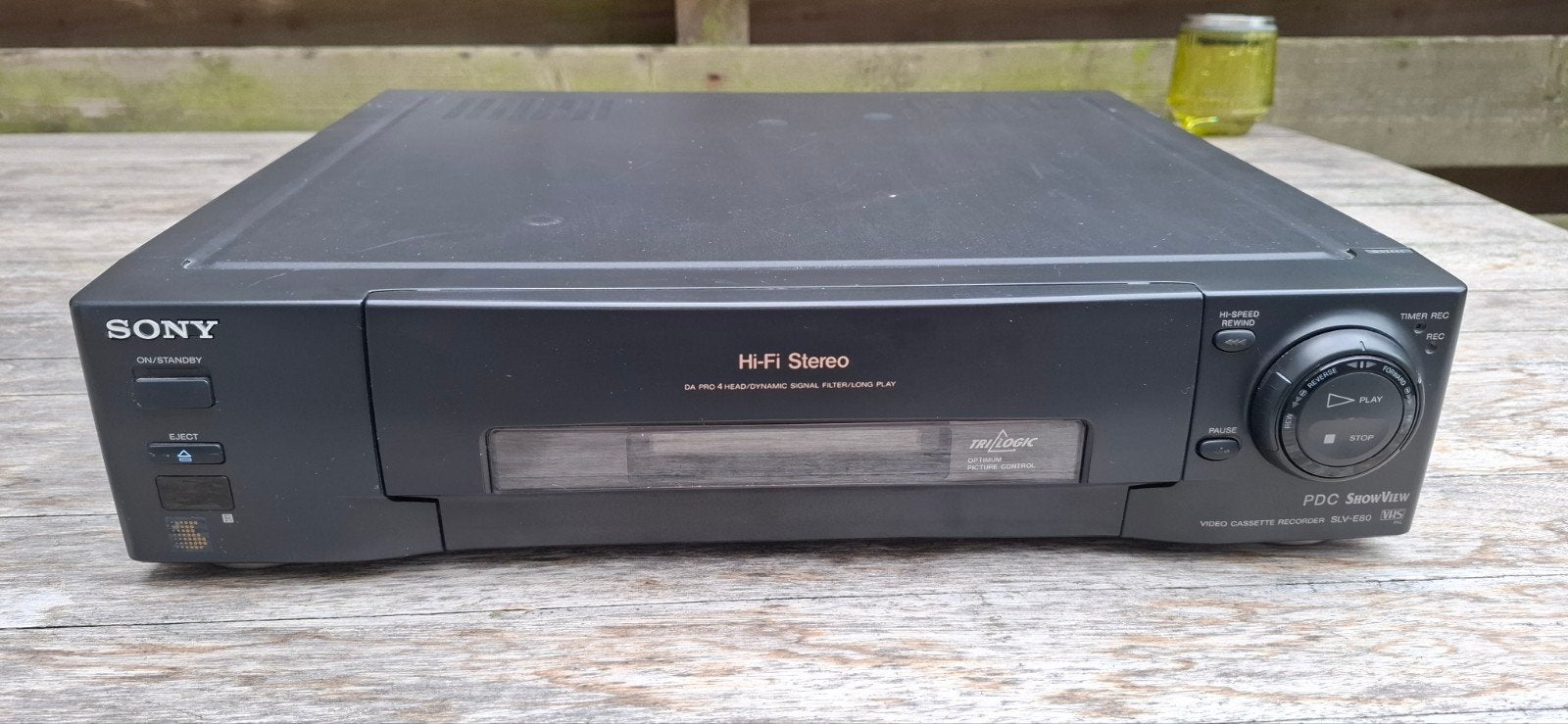 Sony SLV-E80 - Defect tandwiel, Ophalen of Verzenden