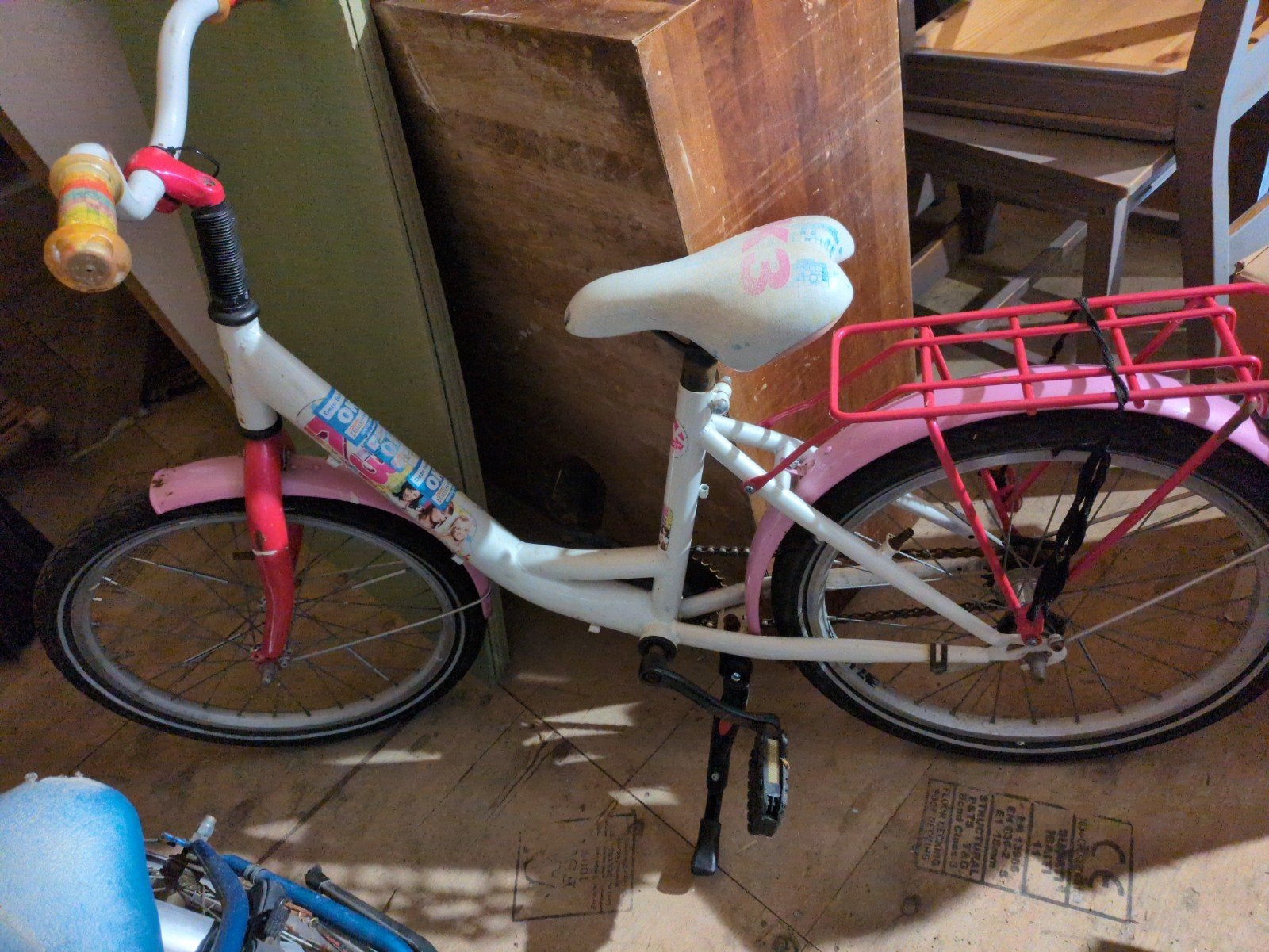 Leuke K3 kinderfiets 20 inch, Ophalen, Gebruikt, 20 inch of meer