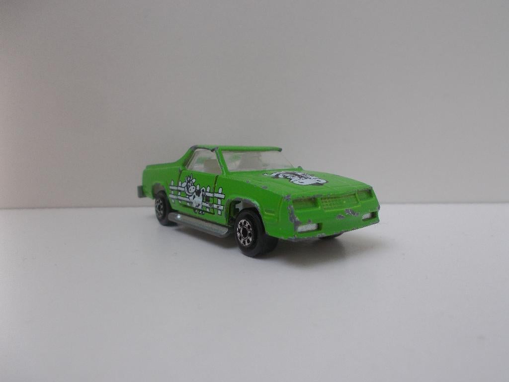 6122 Chevrolet El Camino SS Majorette No 296, Ophalen of Verzenden, Gebruikt, Auto