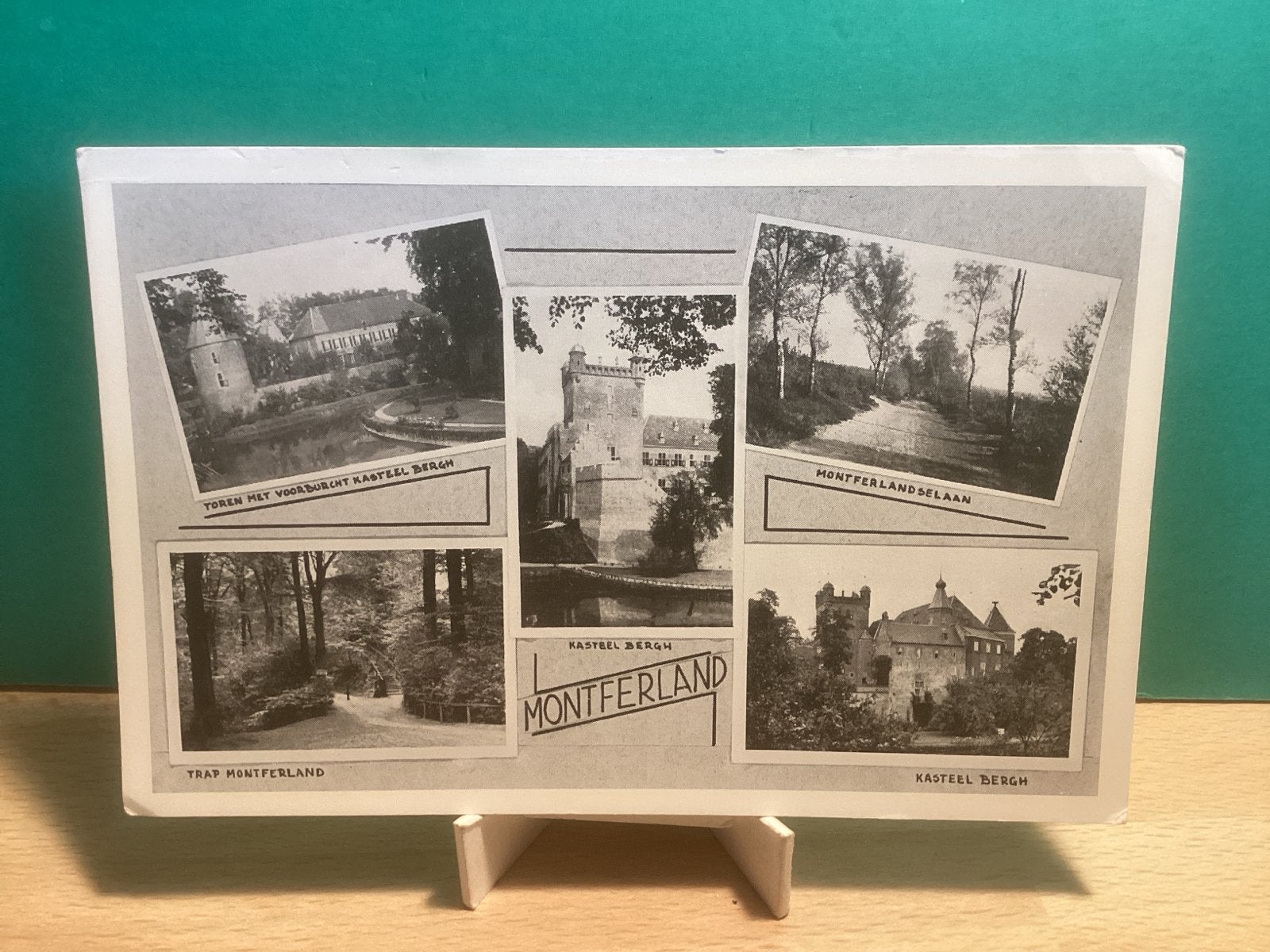 Kasteel Bergh Montferland Gelderland.  312, Ophalen of Verzenden, 1920 tot 1940, Ongelopen, Gelderland