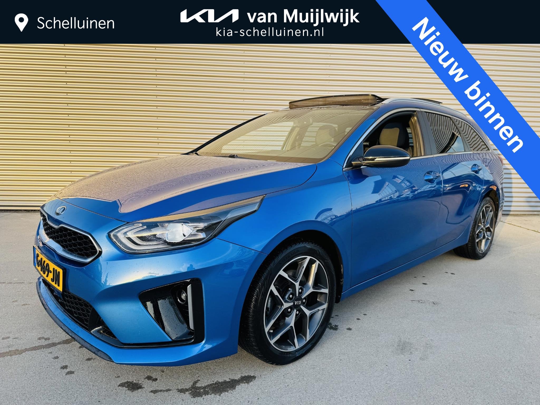 Kia Ceed Sportswagon 1.0 T-GDi GT-Line Privacyglass | Clima