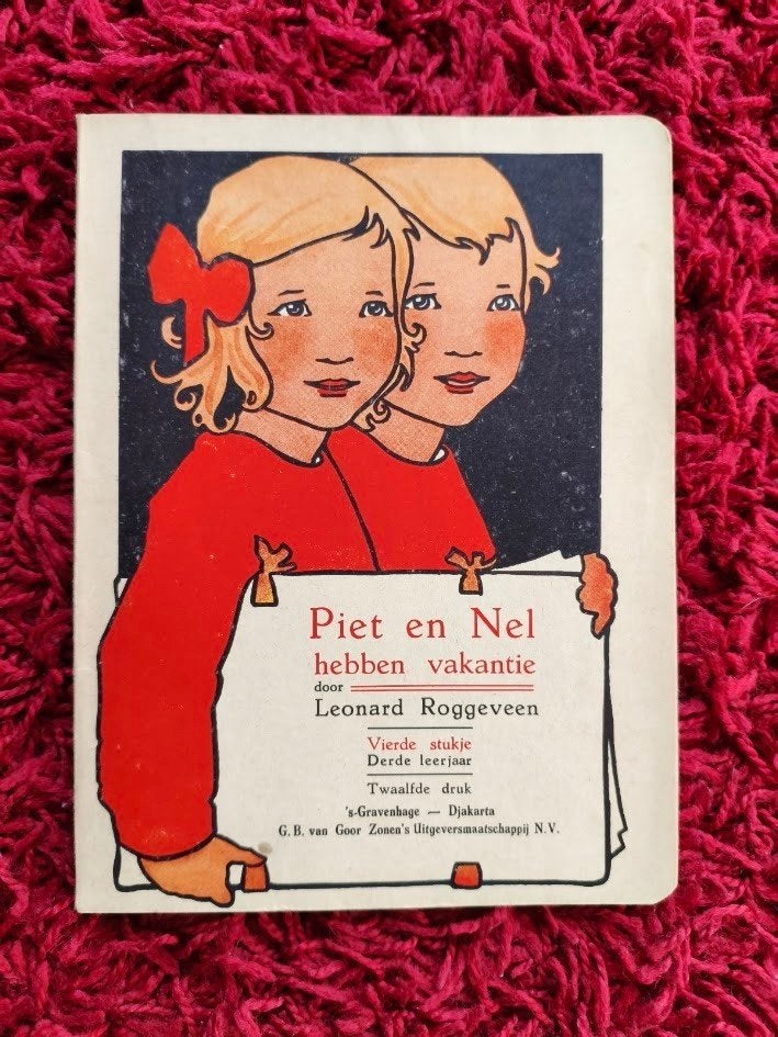 Piet en Nel hebben vakantie nostalgisch leesboekje, Ophalen of Verzenden, Gelezen, Fictie algemeen