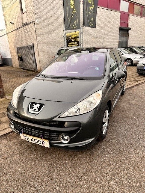 Peugeot 207, Auto's, Peugeot, Bedrijf, Benzine, C, Stationwagon, Handgeschakeld, Geïmporteerd, Zilver of Grijs, Voorwielaandrijving