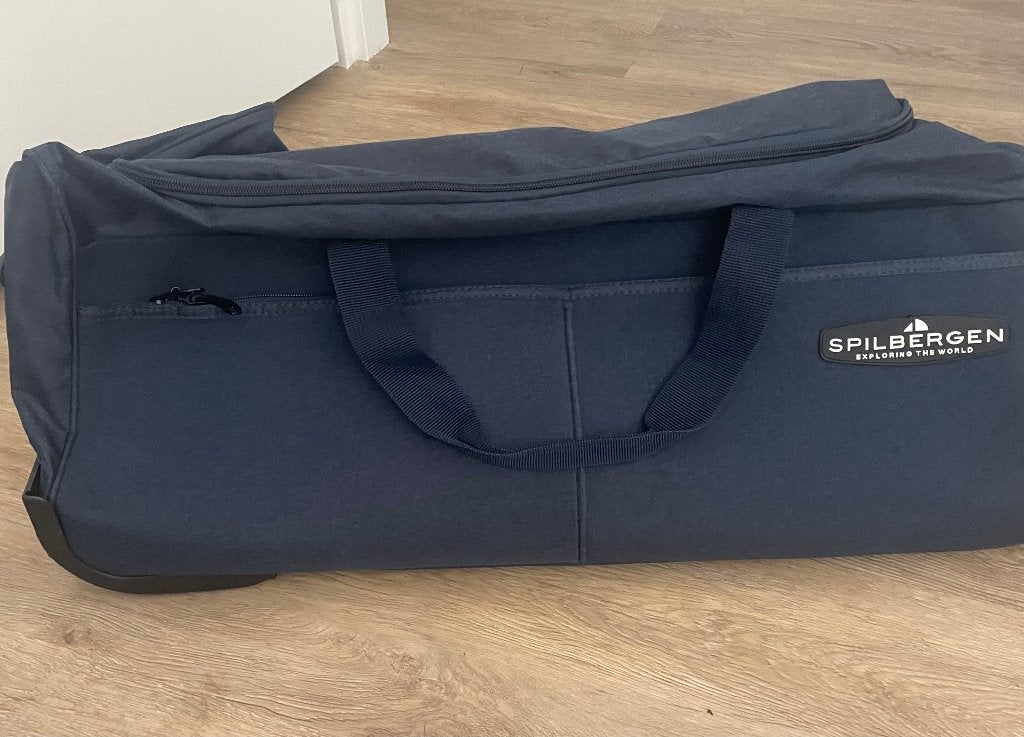 weekendtas Spilbergen, Overige materialen, Wieltjes, Zo goed als nieuw, Minder dan 35 cm