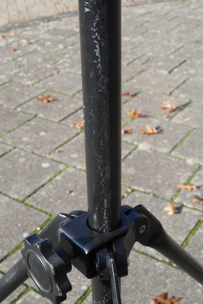 K&M overhead microfoonstatief, extra hoog, Ophalen, Gebruikt, Overige typen