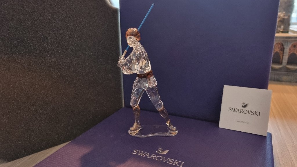 Swarovski Disney Star Wars Luke Skywalker! NIEUW!, Verzamelen, Swarovski, Ophalen of Verzenden, Nieuw, Figuurtje