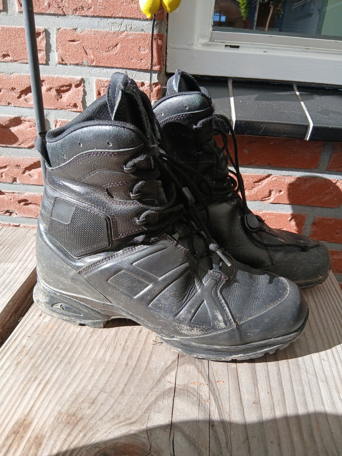 Haix boots gsg9-x, Boots, Ophalen of Verzenden, Gedragen, Zwart