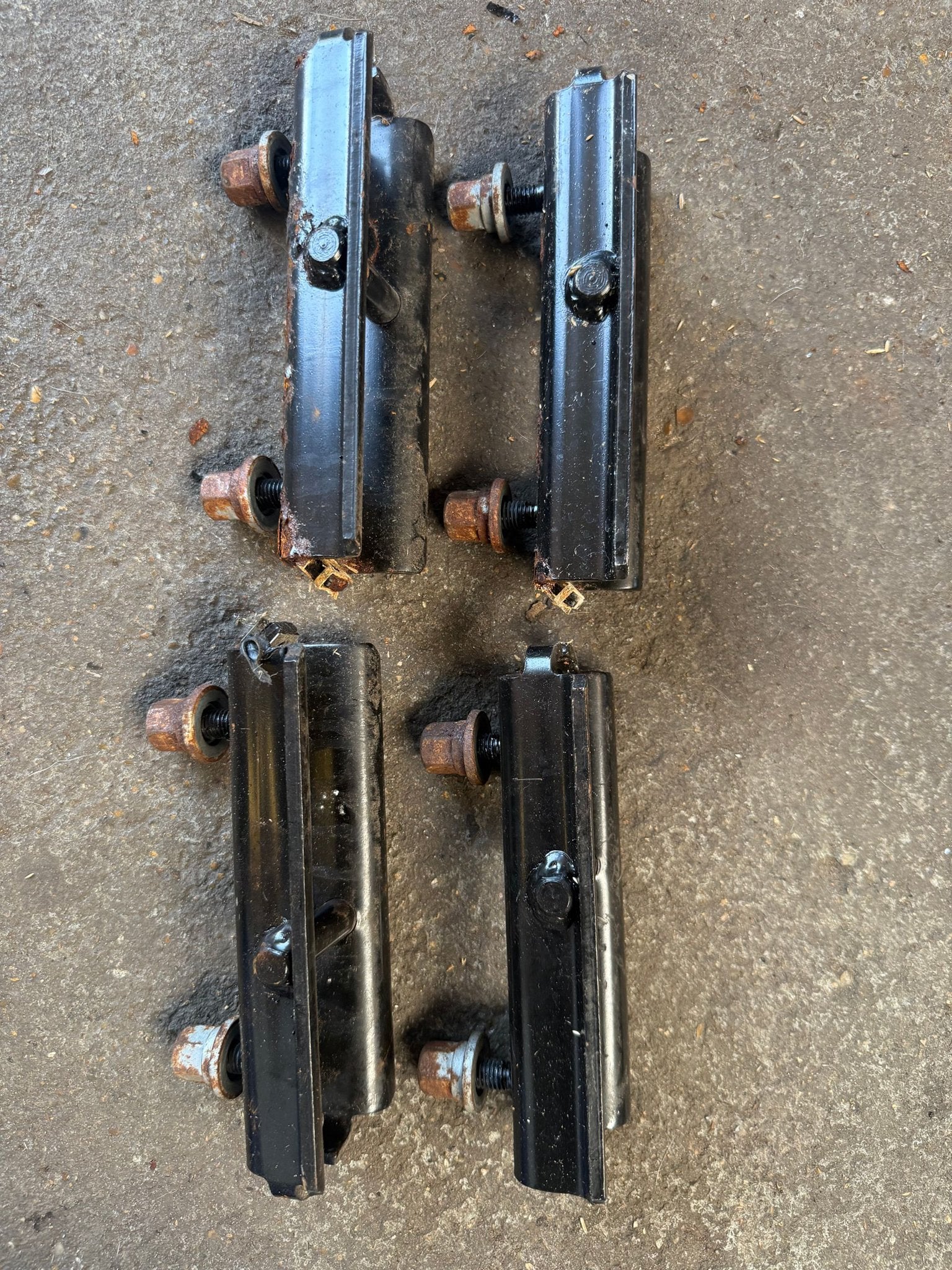 Volkswagen T5 stoelankers 7H0883873E, Gebruikt, -, Volkswagen, -