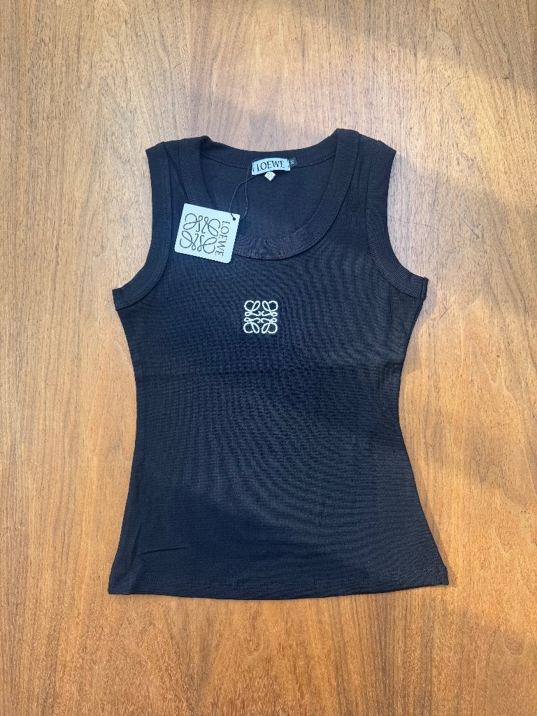 Loewe Tanktop zwart, Maat 38/40 (M), Zwart, Nieuw, Ophalen of Verzenden
