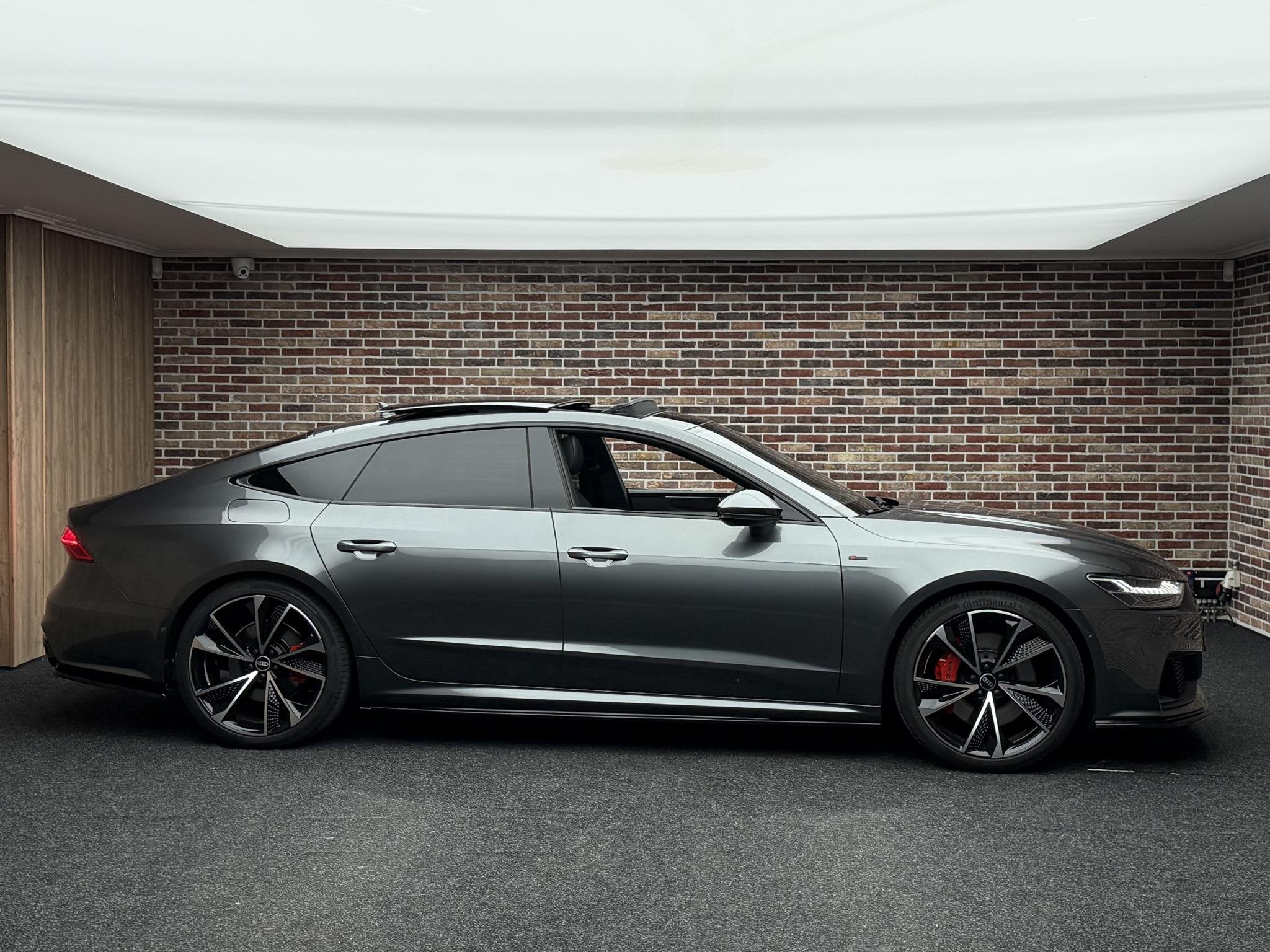 Audi A7 Sportback 50 TFSI e quattro Pro Line S RS velgen | P, Auto's, Dealer onderhouden, Gebruikt, 4 stoelen, Bedrijf