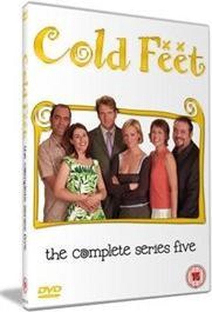 Cold Feet (Serie 5) Aflevering 1,2 en 3., Alle leeftijden, Ophalen of Verzenden, Zo goed als nieuw, Komedie