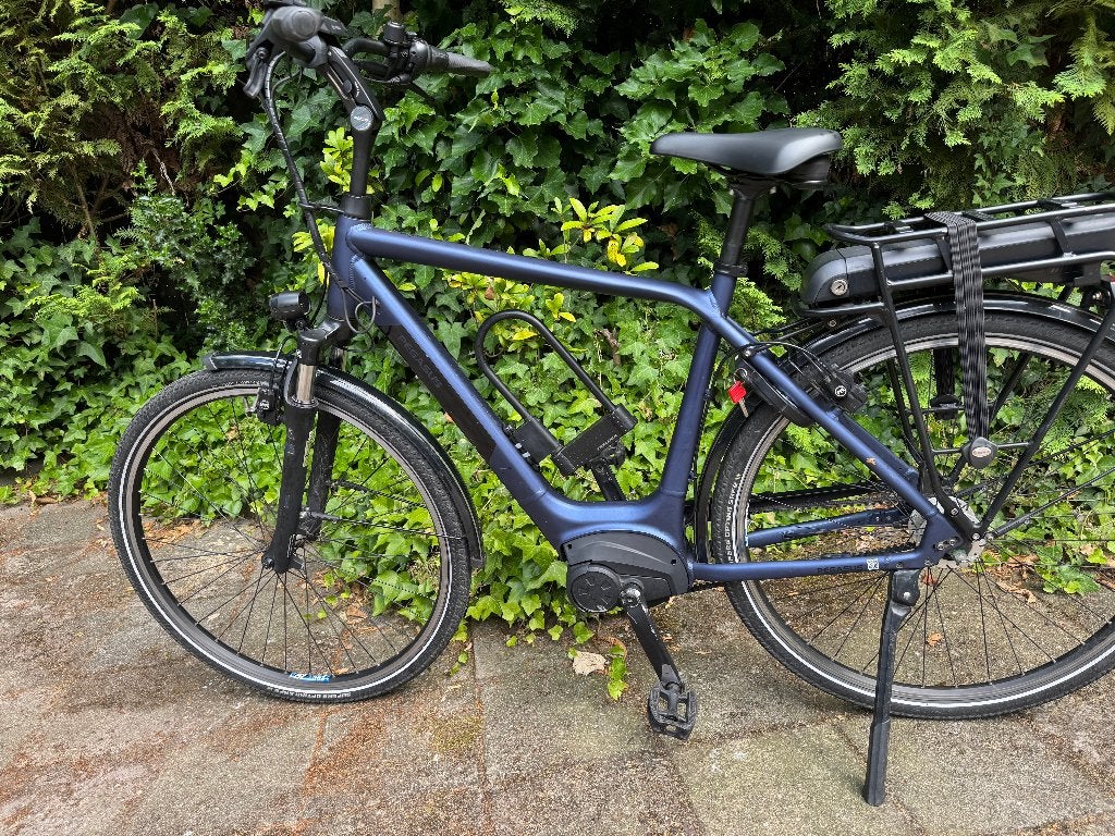 e-bike Pegasus Siena E7F plus 400Ah accu, Bosch midden motor, Zo goed als nieuw, 51 tot 55 cm, 50 km per accu of meer, Ophalen