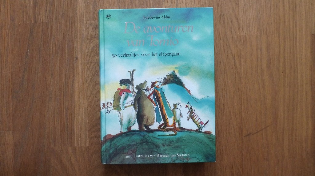 De avonturen van Tomio - Boudewijn Aldus, Boeken, Fictie algemeen, Jongen of Meisje, Ophalen of Verzenden, Zo goed als nieuw