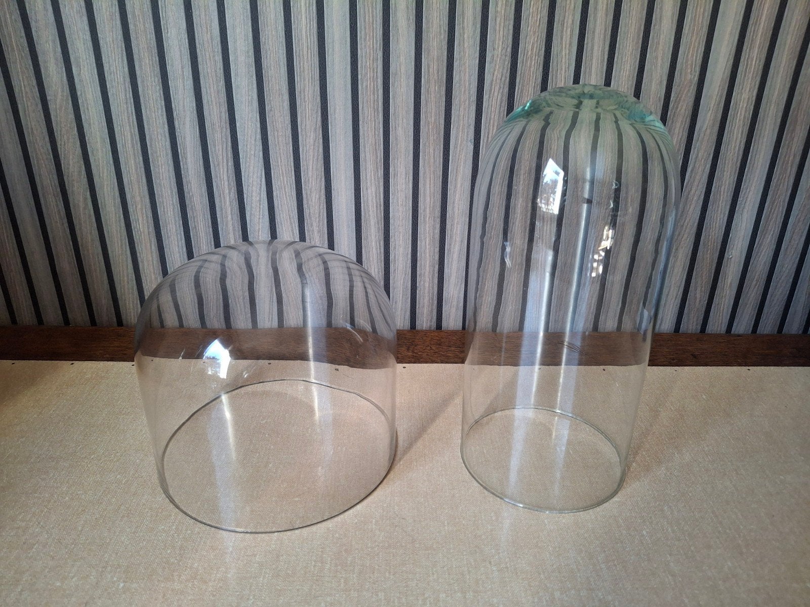 Glazen stolpen, Glas, Ophalen of Verzenden, Nieuw