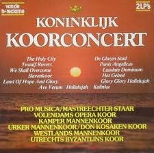 Koninklijk Koorconcert, Ophalen of Verzenden, 12 inch, Dubbel-LP, Dubbel-LP