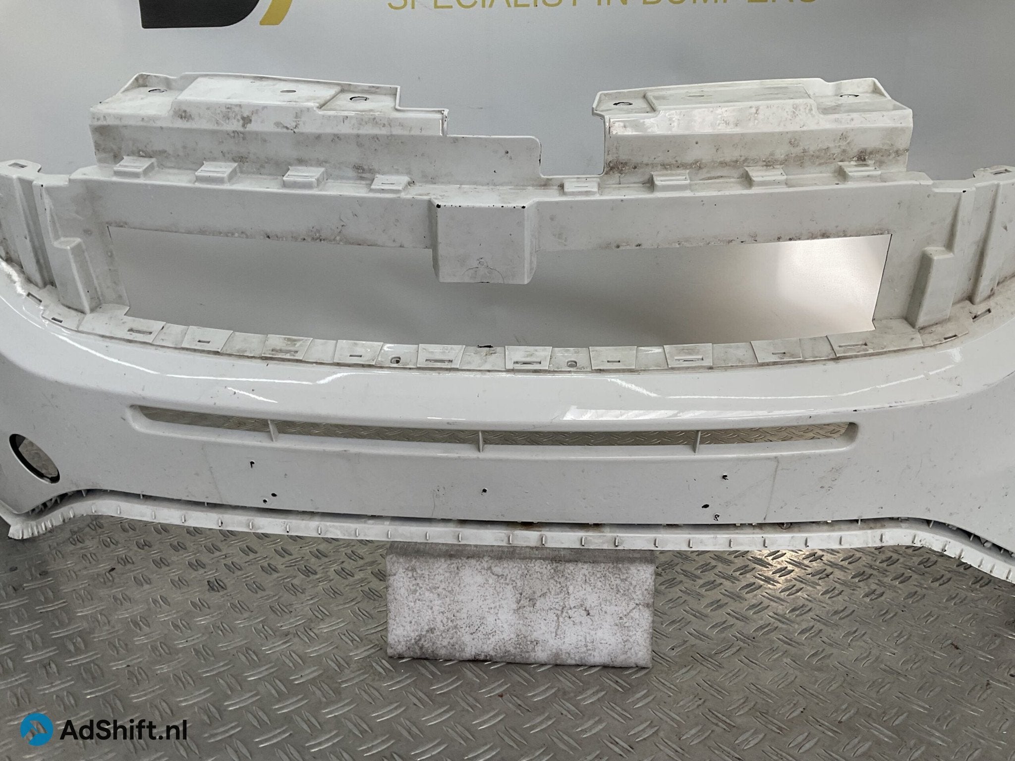 Bumper Fiat Doblo 2 II Facelift 14-22 735594222 Voorbumper B, Bumper