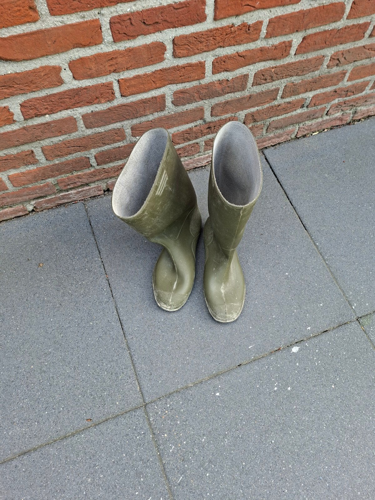 Regenlaarzen maat 45, Kleding | Heren, Schoenen, Ophalen, Overige kleuren, Regenlaarzen, Zo goed als nieuw