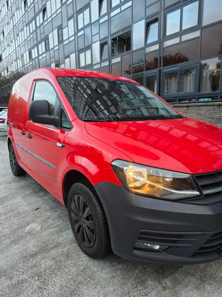Volkswagen Caddy 2.0 TDI 75KW 2016, Auto's, Automaat, 1416 kg, Euro 6, 4 cilinders