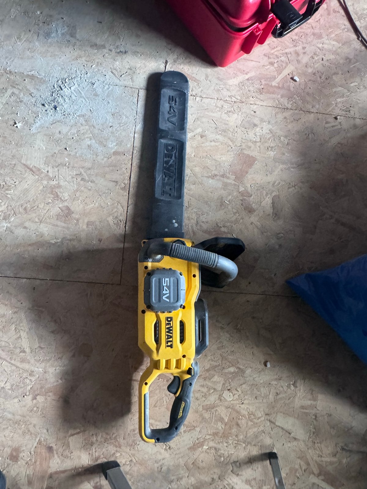 Dewalt 54V Kettingzaag lang zaagblad 40cm