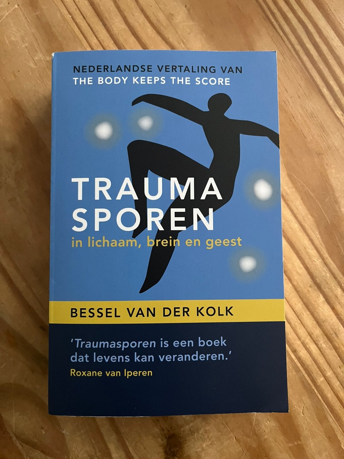Traumasporen in lichaam, brein en geest, Boeken, Psychologie, Ophalen of Verzenden, Zo goed als nieuw, Bessel van der Kolk