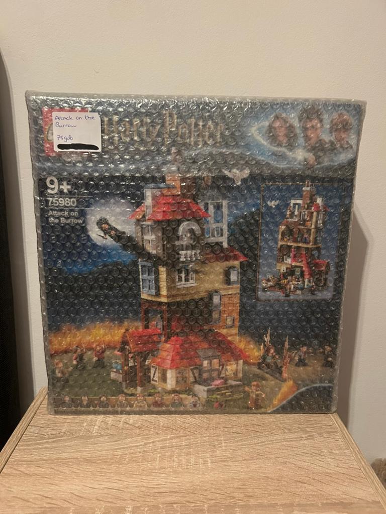 LEGO Harry Potter Aanval op het nest - 75980 | Nieuw, ., Ophalen of Verzenden, ., Complete set