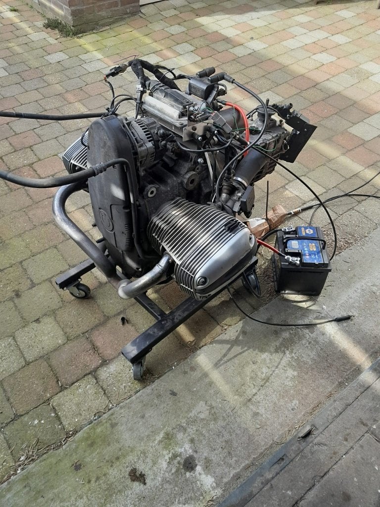 BMW motorblok voor inbouw in 2CV, Auto-onderdelen, Ophalen, BMW