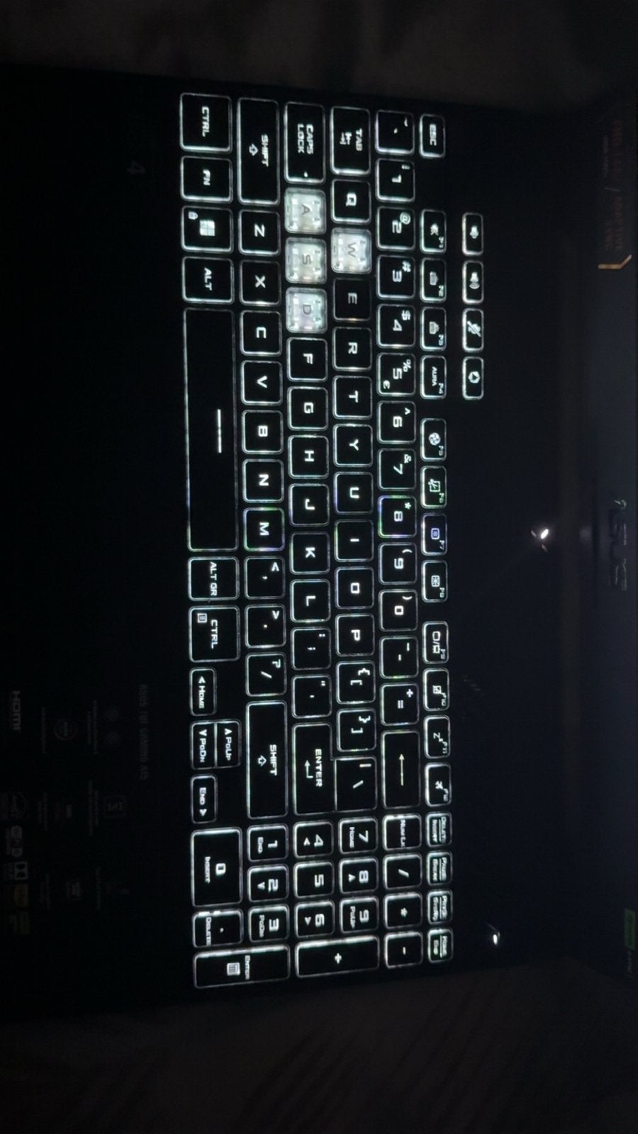 ASUS TUF Gaming A15 Gaming laptop met garantie, Ophalen, Met videokaart, Zo goed als nieuw, Gaming