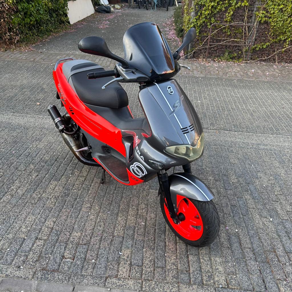 Gilera runner a1 183cc, Ophalen, Zo goed als nieuw, Overige typen, Overige merken