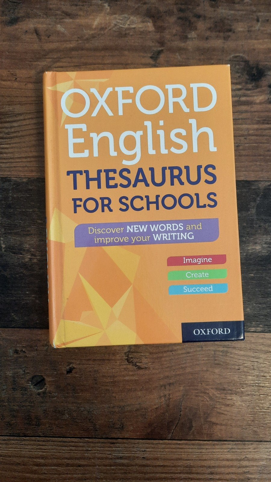 Oxford English Thesaurus for Schools - Zo goed als nieuw, Ophalen of Verzenden, Zo goed als nieuw, Oxford University Press, Non-fictie