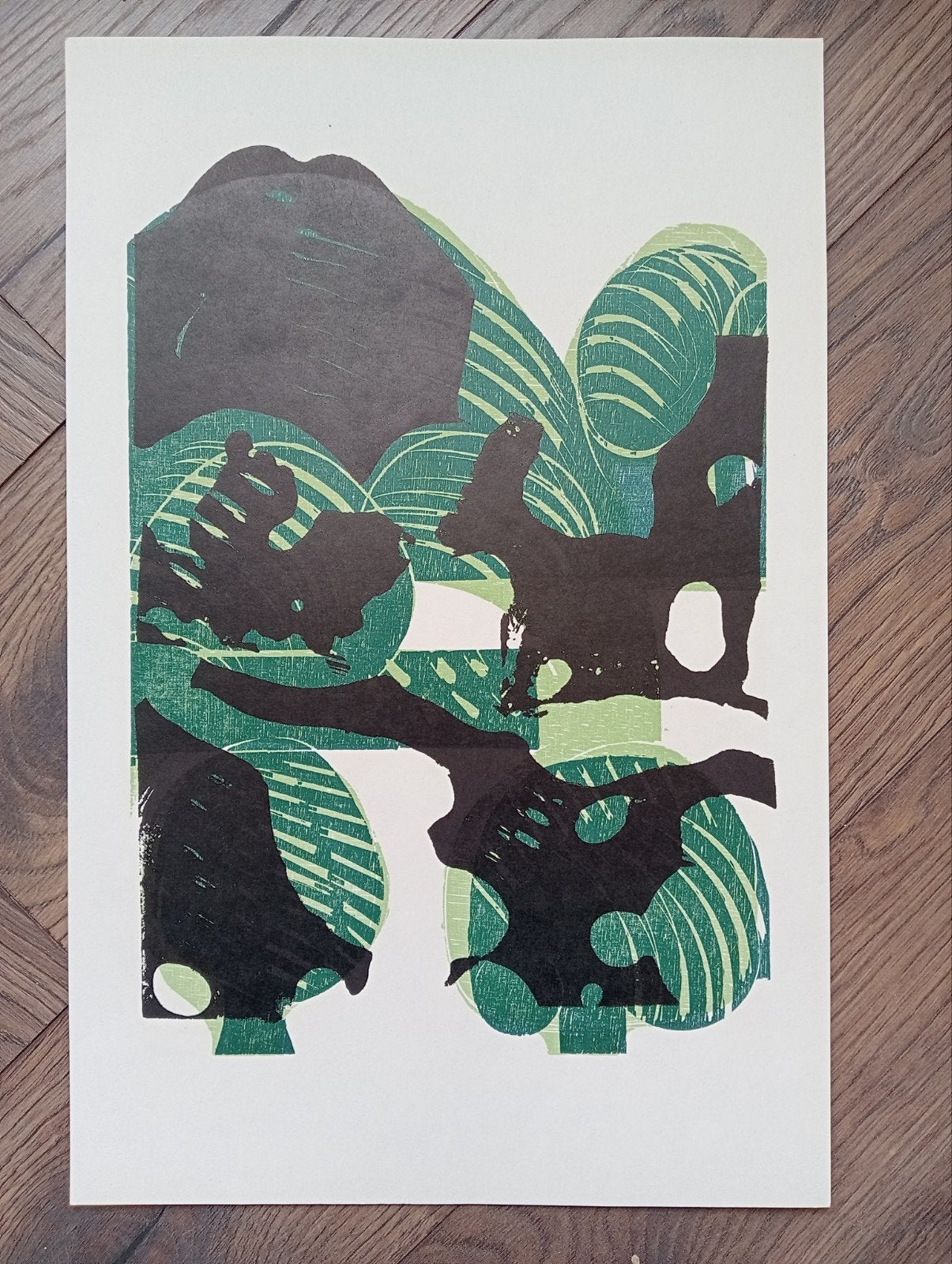 Litho / Zeefdruk, Ophalen of Verzenden