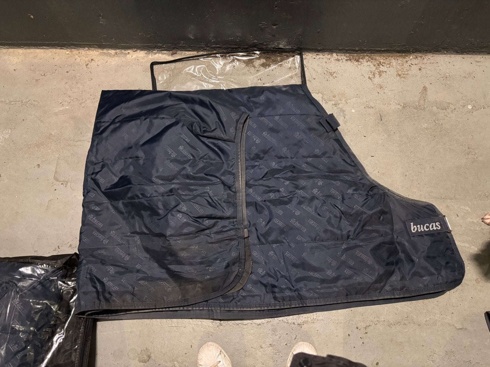 Bucas liner 100 gram 5,9, Dieren en Toebehoren, Ophalen of Verzenden, Zo goed als nieuw