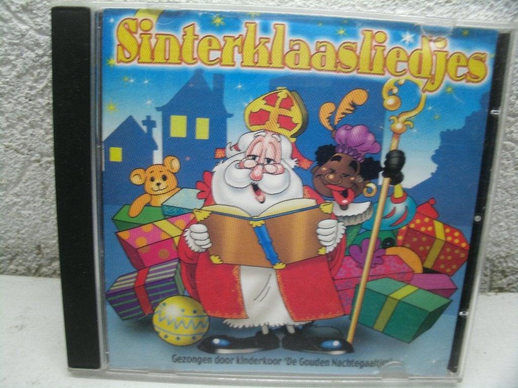 cd 119 sinterklaas liedjes oa zie de maan schijnt, Cd's en Dvd's, Cd's | Kerst en Sinterklaas, Ophalen of Verzenden, Gebruikt
