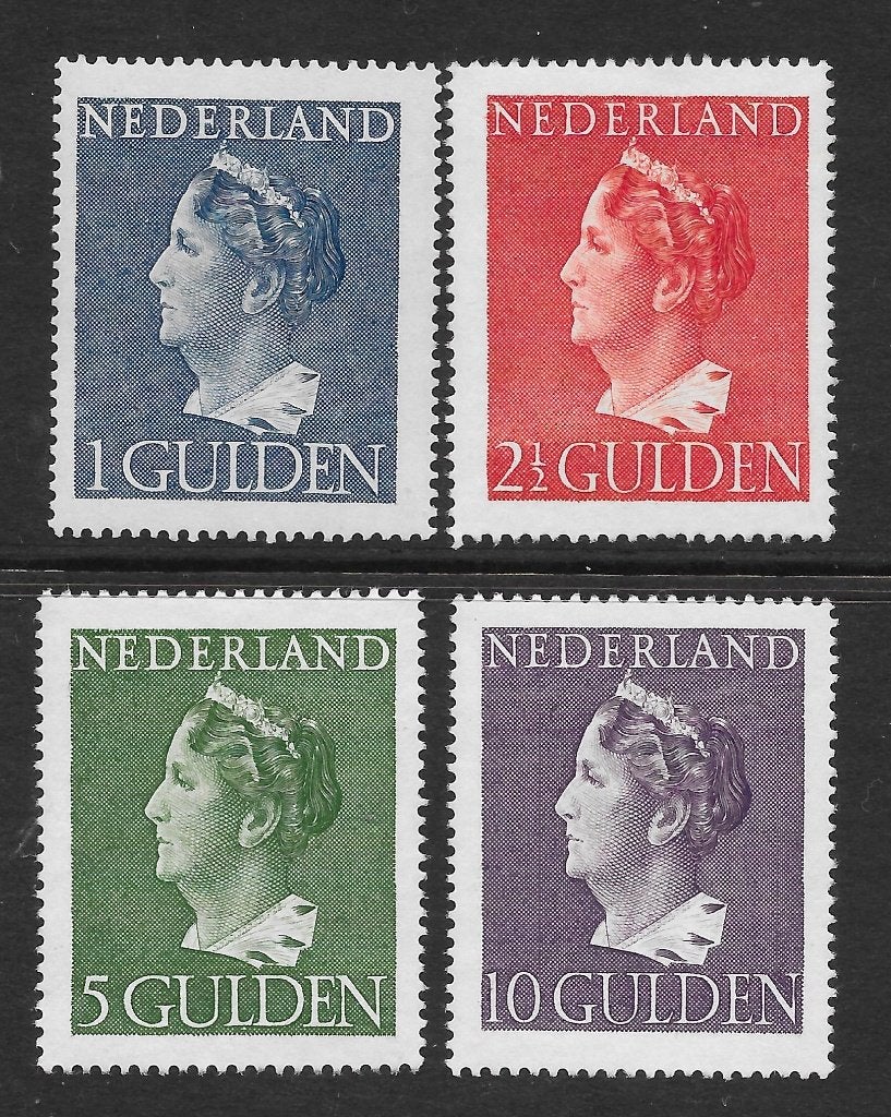 Nvph 346-49 postfris cw 455,00 gom niet origineel, Postzegels en Munten, Ophalen of Verzenden