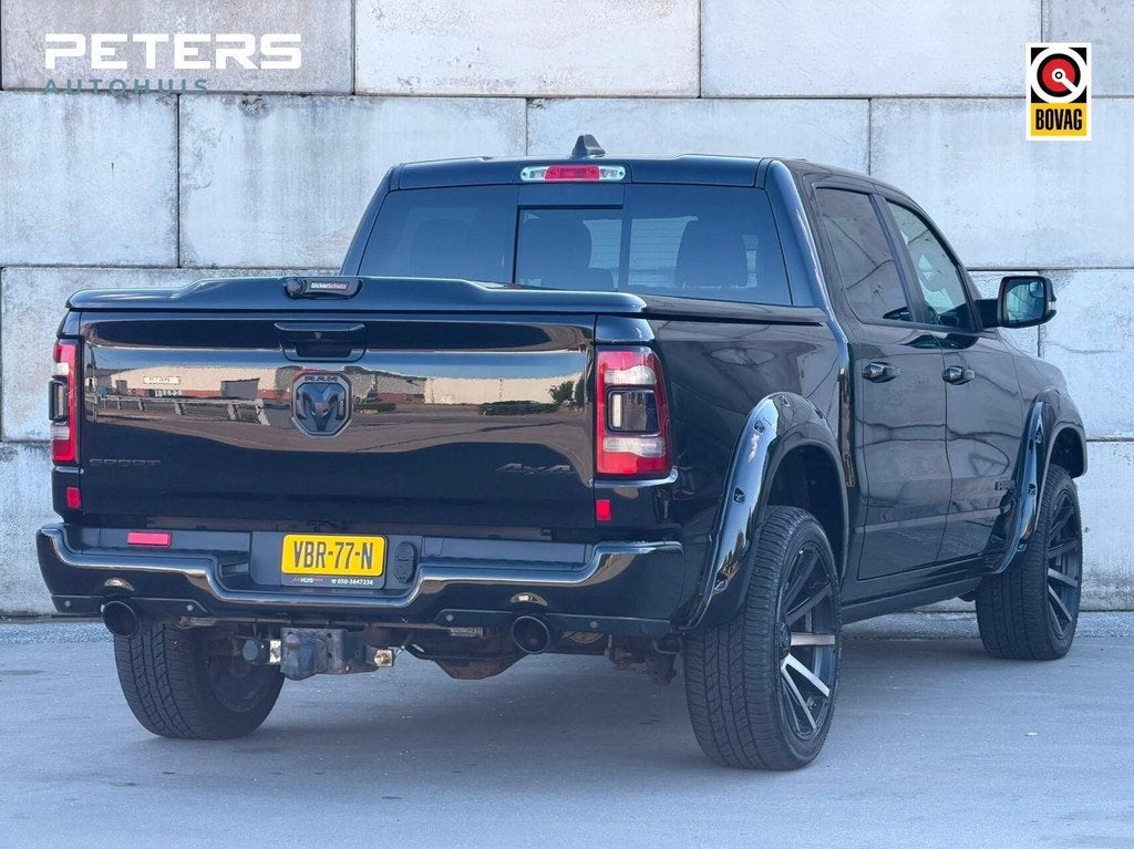 Ram 1500 4X4 5.7 V8 Hemi| 1e Eigenaar| Dealer onderh| MARGE|, Auto's, Dodge, 12 maanden, Gebruikt, 5654 cc, 2585 kg