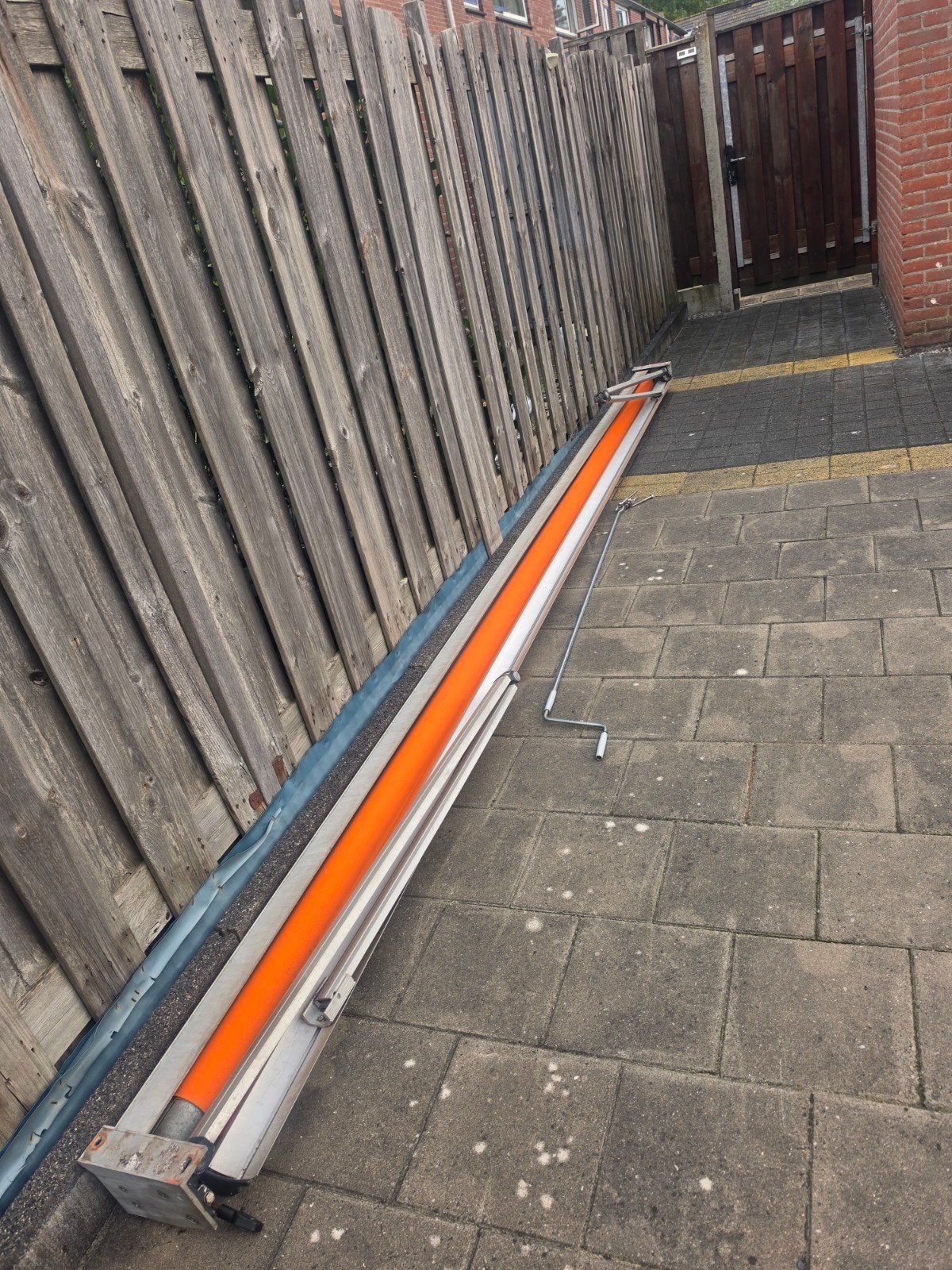 Foto 5 van zonnescherm nog