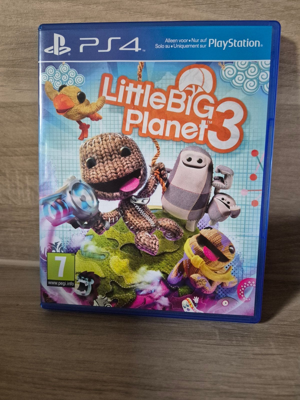 LittleBigPlanet 3 PS4 - Avontuurlijk platformspel, Ophalen of Verzenden