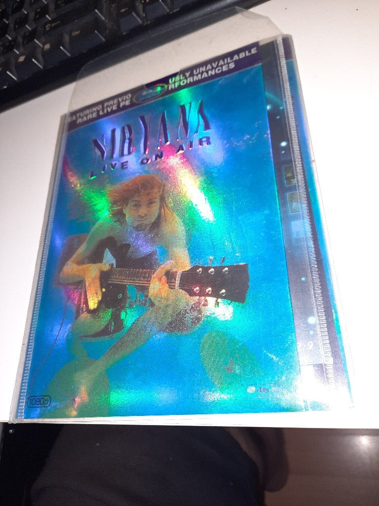 DVD MEGA RARE Nirvana – Live On Air, Alle leeftijden, Ophalen, Zo goed als nieuw