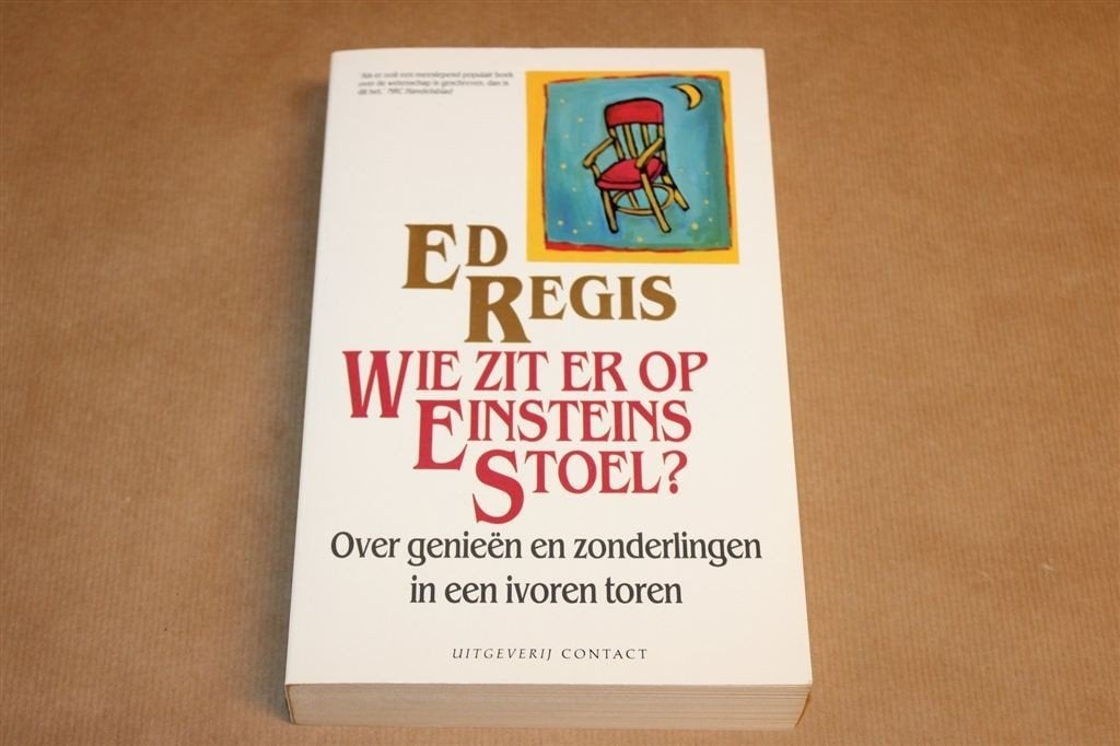 Wie zit er op Einsteins Stoel? — Genieën, Ivoren Toren, Boeken, Ophalen of Verzenden, Gelezen, Natuurwetenschap