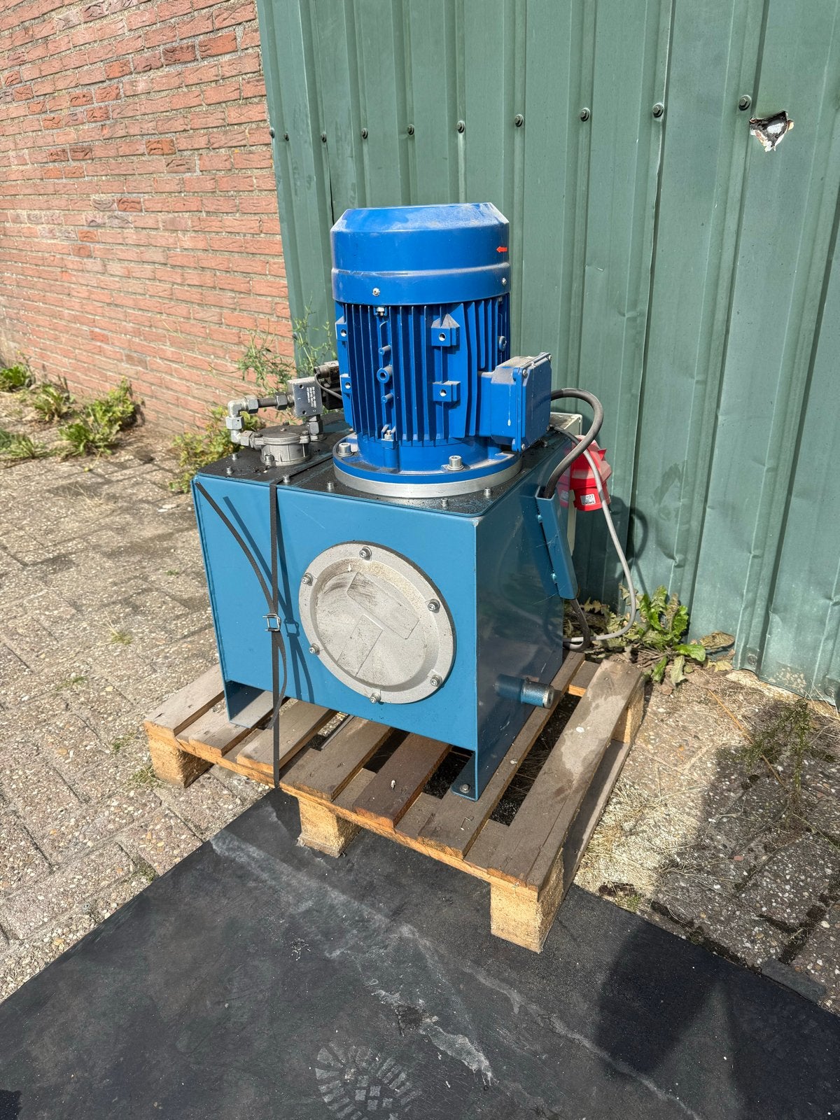 Nieuwe Hydrauliek unit 380V - 1x getest, 5 ton, Ophalen, O, O, O