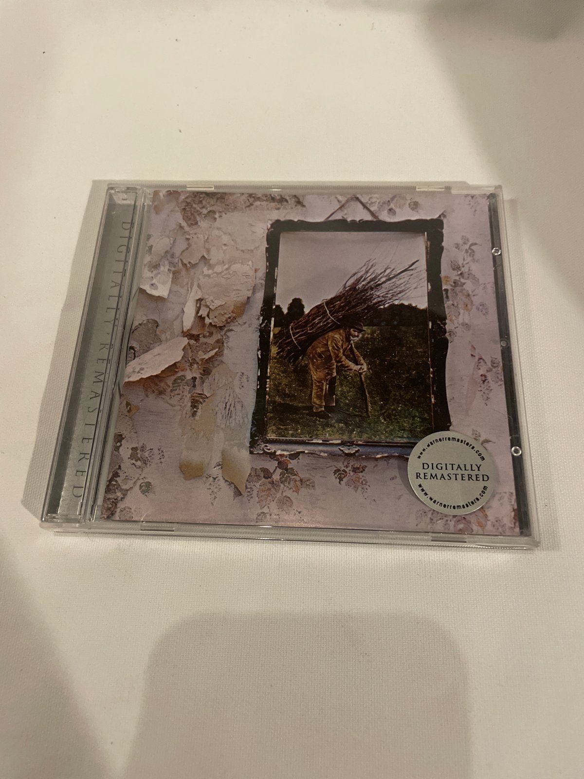 Led Zeppelin - Led Zeppelin IV (Digitally Remastered CD), Cd's en Dvd's, Cd's | Rock, Ophalen of Verzenden, Classic Rock, Album