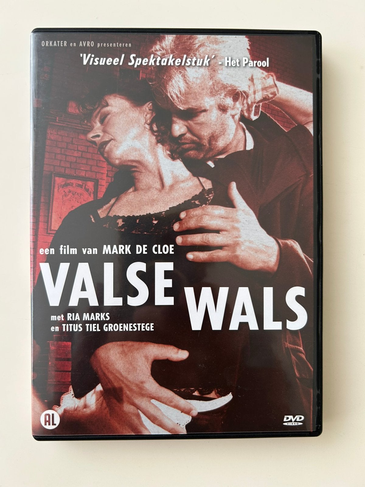 -Valse Wals- regie Marc de Cloe, Cd's en Dvd's, Dvd's | Nederlandstalig, Alle leeftijden, Drama, Ophalen of Verzenden, Remastered