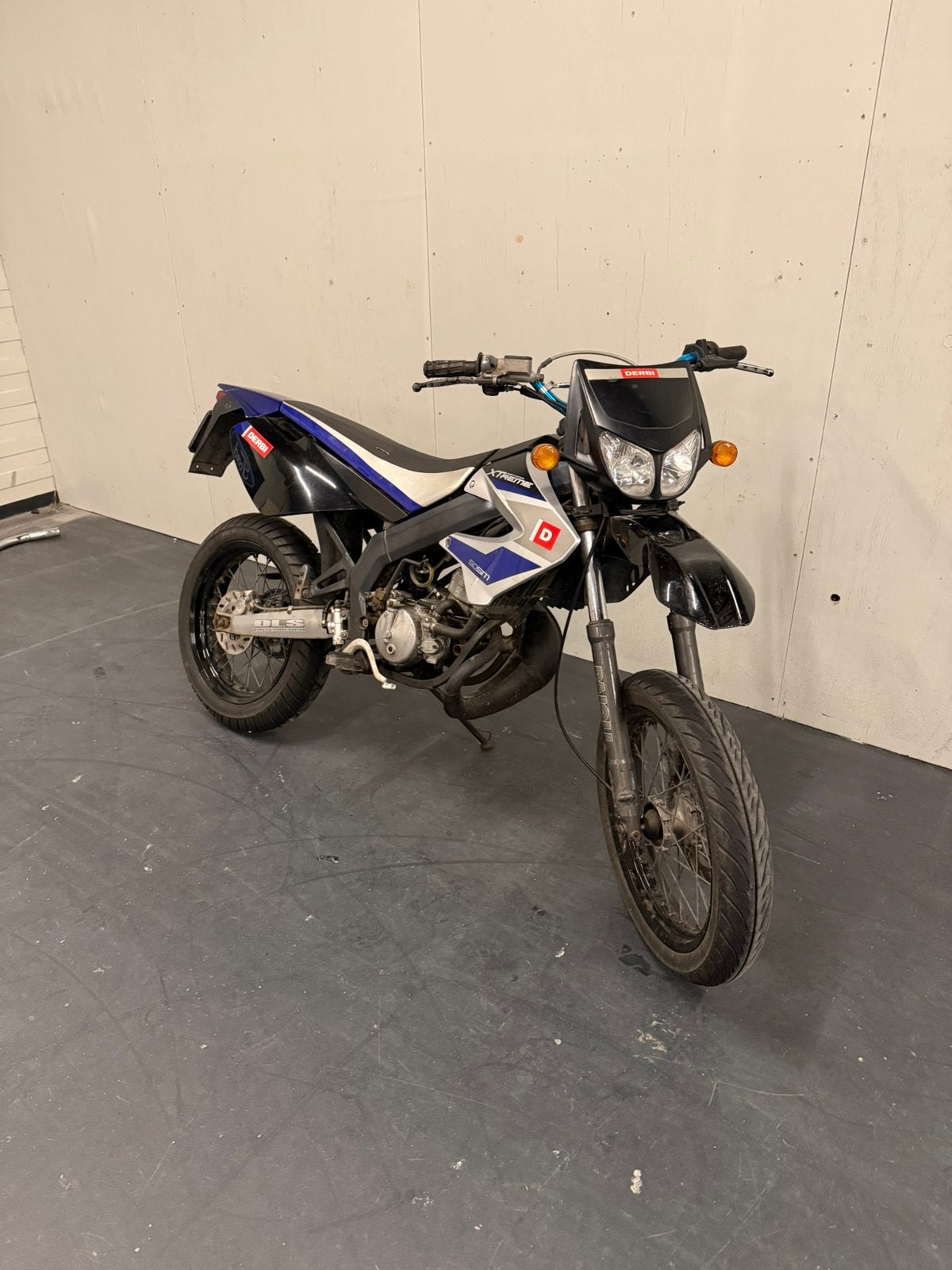 Derbi senda sm 2006 50cc, Ophalen, 6 versnellingen, Gebruikt, 50 cc