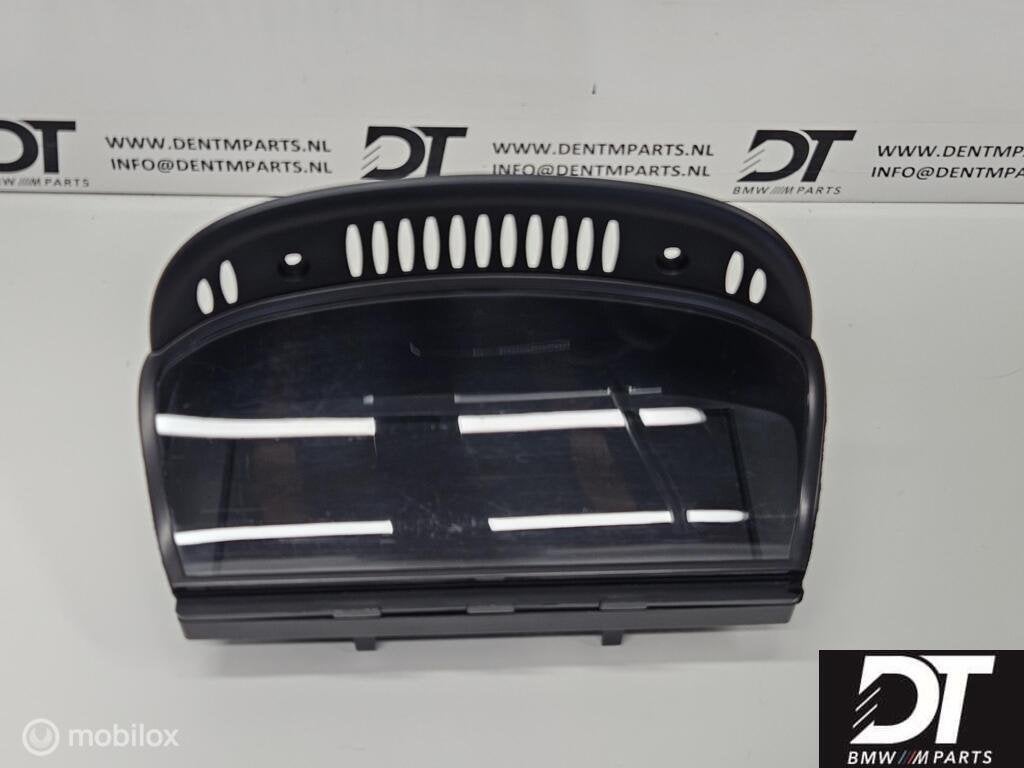 Boordmonitor 8.8" CCC CID BMW E60 E61 E63 E64 65829224349, Gebruikt, Ophalen of Verzenden, BMW