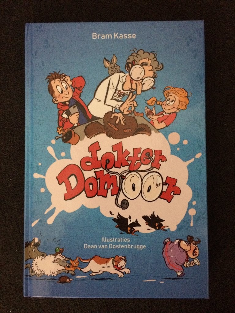 Bram kasse Dokter Domoor - ZGAN!, Ophalen of Verzenden, Zo goed als nieuw, Bram Kasse, Fictie algemeen