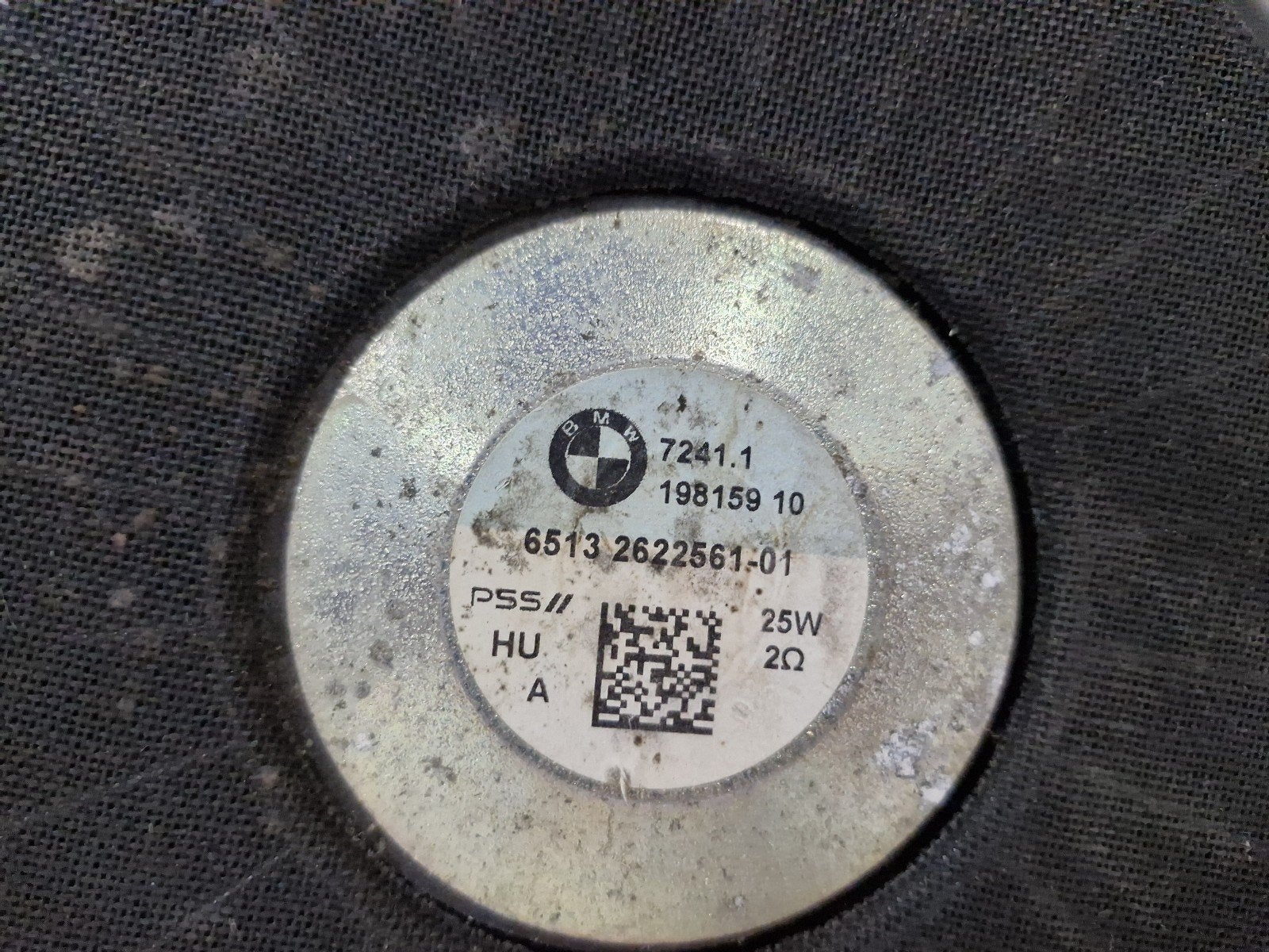 LUIDSPREKER CENTRALE BAS L. BMW 3 serie (G20) (65132622561), Gebruikt, BMW, Petuelring 130
80809  München, DE, Bayerische Motoren Werke AG