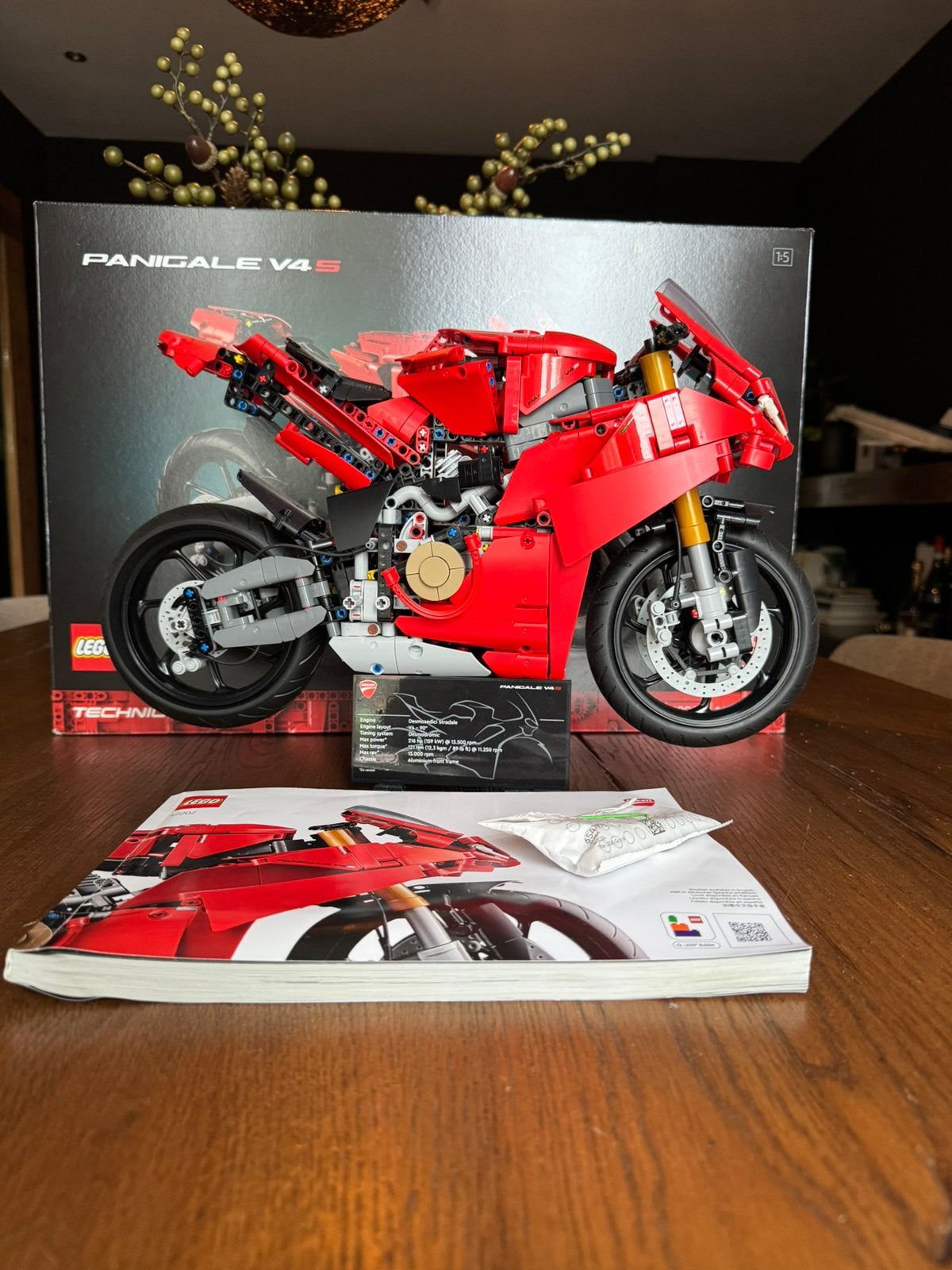 LEGO Ducati Panigale, Ophalen of Verzenden, Zo goed als nieuw